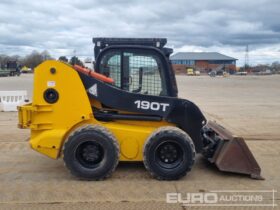 JCB Robot 190 Skidsteer Loaders For Auction: Leeds, UK – 30th April, 1st, 2nd & 3rd May 25 full