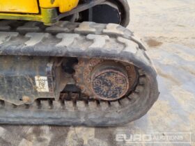 2019 JCB 18Z-1 Mini Excavators For Auction: Leeds, UK – 30th April, 1st, 2nd & 3rd May 25 full