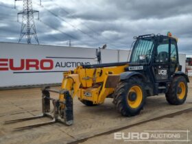 2017 JCB 540-140 Hi Viz Telehandlers For Auction: Leeds, UK – 30th April, 1st, 2nd & 3rd May 25