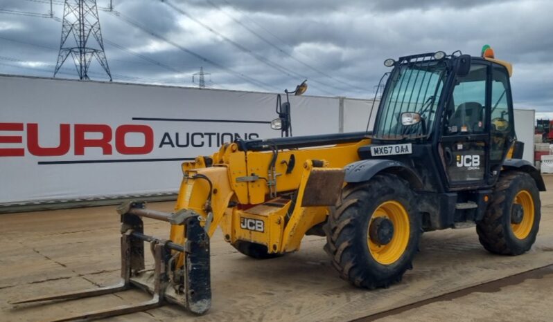 2017 JCB 540-140 Hi Viz Telehandlers For Auction: Leeds, UK – 30th April, 1st, 2nd & 3rd May 25