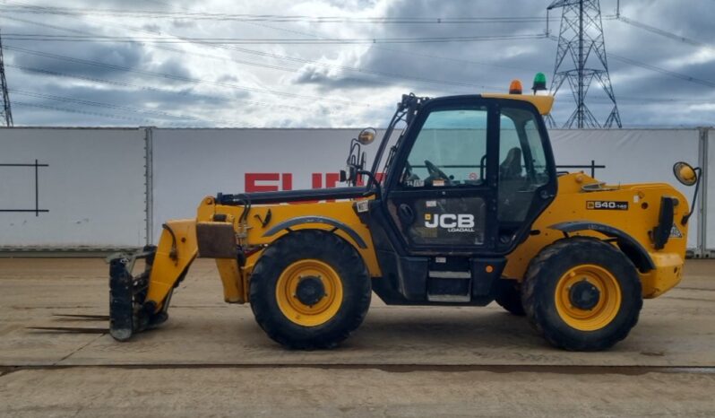 2017 JCB 540-140 Hi Viz Telehandlers For Auction: Leeds, UK – 30th April, 1st, 2nd & 3rd May 25 full