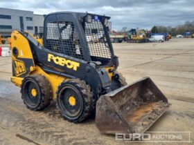 JCB Robot 170 Skidsteer Loaders For Auction: Leeds, UK – 30th April, 1st, 2nd & 3rd May 25 full