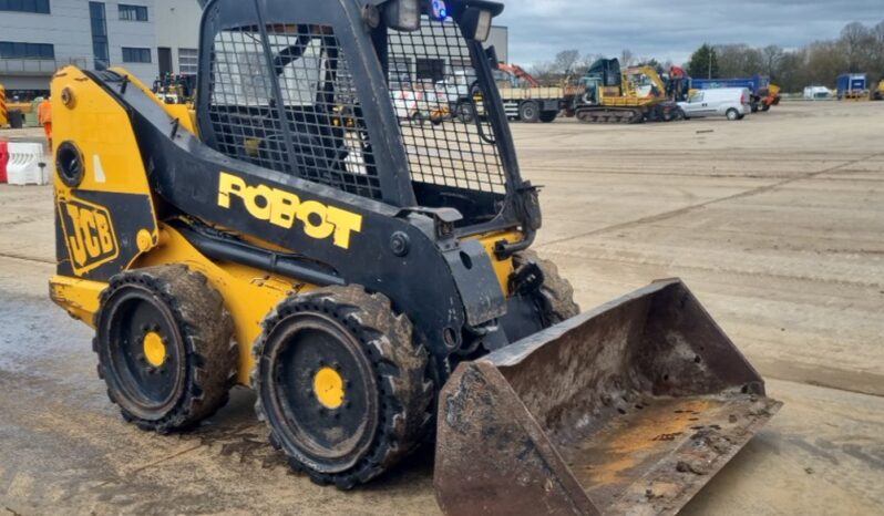 JCB Robot 170 Skidsteer Loaders For Auction: Leeds, UK – 30th April, 1st, 2nd & 3rd May 25 full