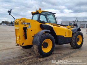 2021 JCB 535-95 Telehandlers For Auction: Leeds, UK – 30th April, 1st, 2nd & 3rd May 25 full
