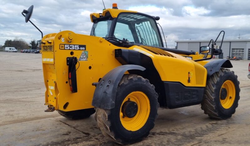 2021 JCB 535-95 Telehandlers For Auction: Leeds, UK – 30th April, 1st, 2nd & 3rd May 25 full