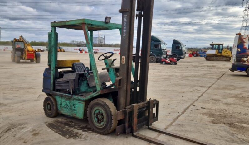 Eagle 725 Forklifts For Auction: Leeds, UK – 30th April, 1st, 2nd & 3rd May 25 full