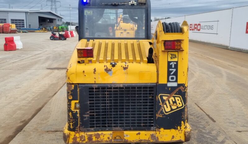 JCB Robot 170 Skidsteer Loaders For Auction: Leeds, UK – 30th April, 1st, 2nd & 3rd May 25 full