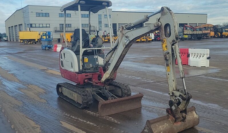 2017 Takeuchi TB216 Mini Excavators For Auction: Leeds, UK – 30th April, 1st, 2nd & 3rd May 25 full