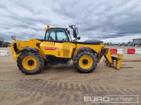 2020 JCB 540-140 Hi Viz Telehandlers For Auction: Leeds, UK – 30th April, 1st, 2nd & 3rd May 25 full