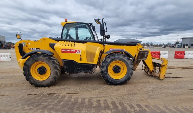 2020 JCB 540-140 Hi Viz Telehandlers For Auction: Leeds, UK – 30th April, 1st, 2nd & 3rd May 25 full