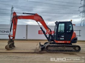 2018 Kubota KX080-4A 6 Ton+ Excavators For Auction: Leeds, UK – 30th April, 1st, 2nd & 3rd May 25 full