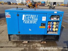 2016 Stephill SSDK25 Generators For Auction: Leeds, UK – 30th April, 1st, 2nd & 3rd May 25 full