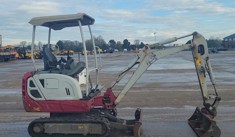 2017 Takeuchi TB216 Mini Excavators For Auction: Leeds, UK – 30th April, 1st, 2nd & 3rd May 25 full