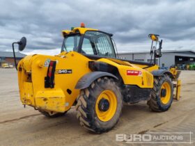 2020 JCB 540-140 Hi Viz Telehandlers For Auction: Leeds, UK – 30th April, 1st, 2nd & 3rd May 25 full