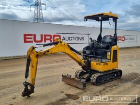 2019 JCB 18Z-1 Mini Excavators For Auction: Leeds, UK – 30th April, 1st, 2nd & 3rd May 25