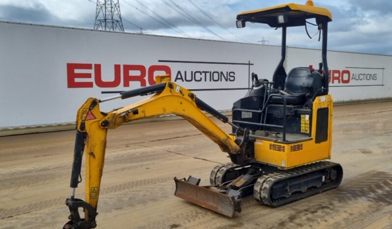2019 JCB 18Z-1 Mini Excavators For Auction: Leeds, UK – 30th April, 1st, 2nd & 3rd May 25