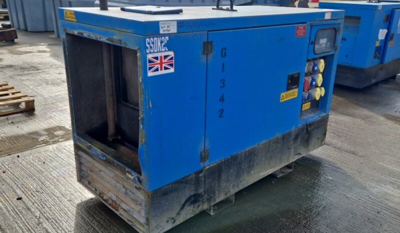 2014 Stephill SSDK25 Generators For Auction: Leeds, UK – 30th April, 1st, 2nd & 3rd May 25