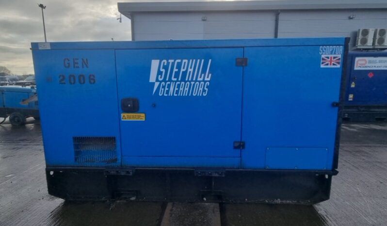Stephill SSDP70A Generators For Auction: Leeds, UK – 30th April, 1st, 2nd & 3rd May 25 full