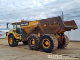 2018 Volvo A30G Articulated Dumptrucks For Auction: Leeds, UK – 30th April, 1st, 2nd & 3rd May 25 full