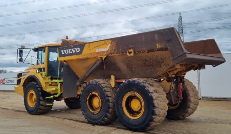 2018 Volvo A30G Articulated Dumptrucks For Auction: Leeds, UK – 30th April, 1st, 2nd & 3rd May 25 full