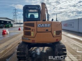 2014 Case CX75CSR 6 Ton+ Excavators For Auction: Leeds, UK – 30th April, 1st, 2nd & 3rd May 25 full