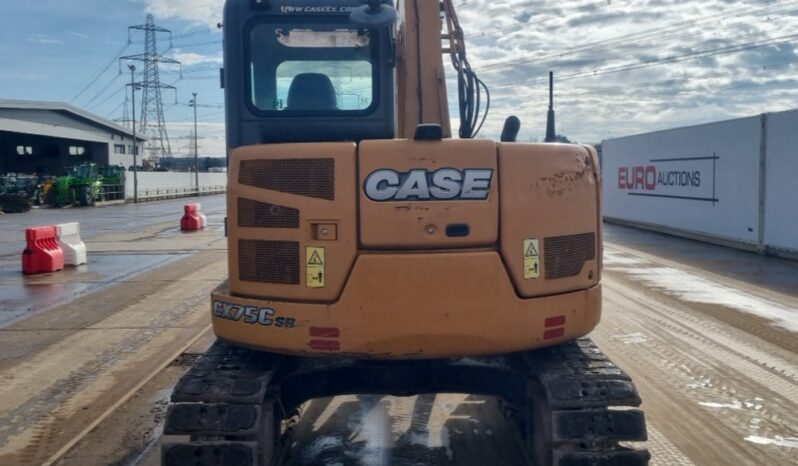 2014 Case CX75CSR 6 Ton+ Excavators For Auction: Leeds, UK – 30th April, 1st, 2nd & 3rd May 25 full