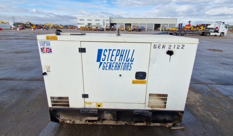 2018 Stephill SSDP36A Generators For Auction: Leeds, UK – 30th April, 1st, 2nd & 3rd May 25 full