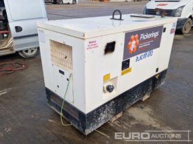 2019 Stephill SSDK25 Generators For Auction: Leeds, UK – 30th April, 1st, 2nd & 3rd May 25 full