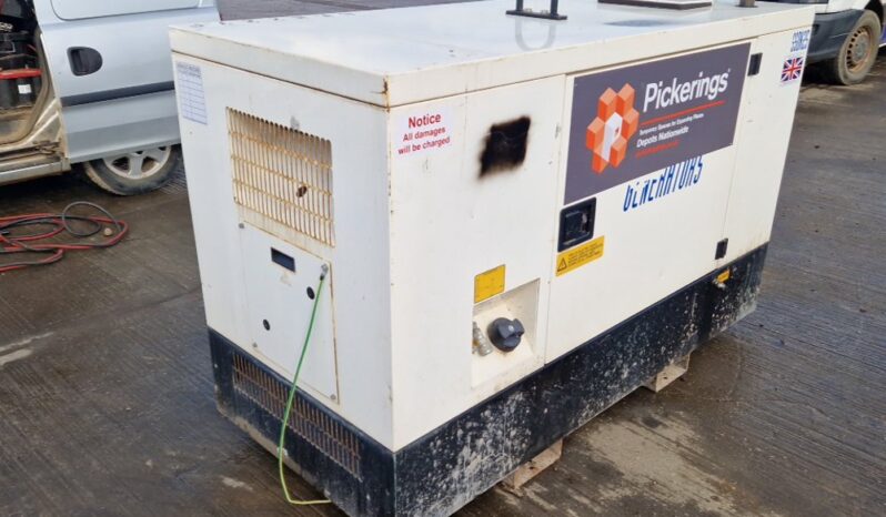 2019 Stephill SSDK25 Generators For Auction: Leeds, UK – 30th April, 1st, 2nd & 3rd May 25 full