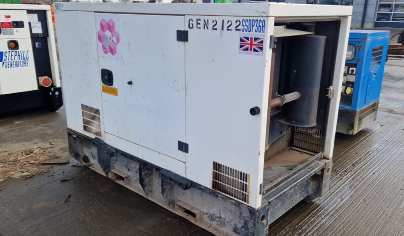 2018 Stephill SSDP36A Generators For Auction: Leeds, UK – 30th April, 1st, 2nd & 3rd May 25 full