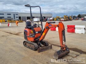 2018 Kubota K008-3 Micro Excavators For Auction: Leeds, UK – 30th April, 1st, 2nd & 3rd May 25 full