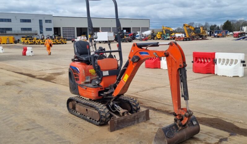 2018 Kubota K008-3 Micro Excavators For Auction: Leeds, UK – 30th April, 1st, 2nd & 3rd May 25 full