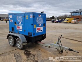 2016 Stephill generators 36kVA Twin Axle Generator, Perkins Engine (Electrical Fault) Generators For Auction: Leeds, UK – 30th April, 1st, 2nd & 3rd May 25 full