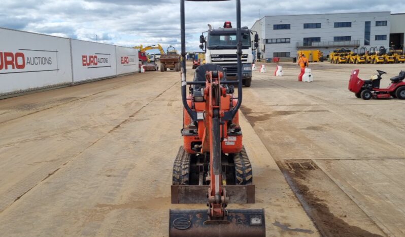 2018 Kubota K008-3 Micro Excavators For Auction: Leeds, UK – 30th April, 1st, 2nd & 3rd May 25 full