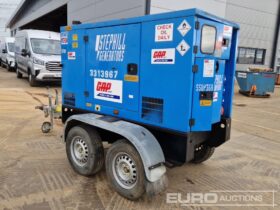 2016 Stephill generators 36kVA Twin Axle Generator, Perkins Engine (Electrical Fault) Generators For Auction: Leeds, UK – 30th April, 1st, 2nd & 3rd May 25 full