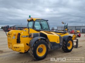 2017 JCB 540-140 Hi Viz Telehandlers For Auction: Leeds, UK – 30th April, 1st, 2nd & 3rd May 25 full