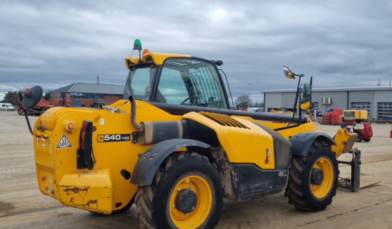 2017 JCB 540-140 Hi Viz Telehandlers For Auction: Leeds, UK – 30th April, 1st, 2nd & 3rd May 25 full