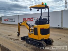 2019 JCB 18Z-1 Mini Excavators For Auction: Leeds, UK – 30th April, 1st, 2nd & 3rd May 25 full