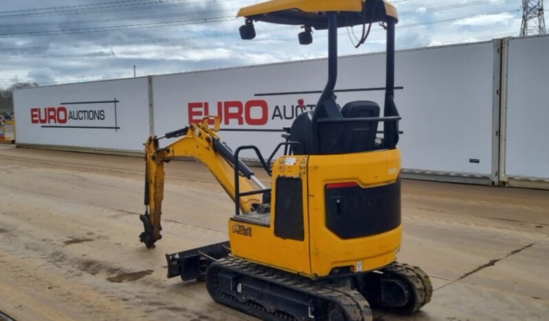 2019 JCB 18Z-1 Mini Excavators For Auction: Leeds, UK – 30th April, 1st, 2nd & 3rd May 25 full