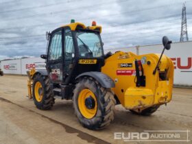 2020 JCB 540-140 Hi Viz Telehandlers For Auction: Leeds, UK – 30th April, 1st, 2nd & 3rd May 25 full