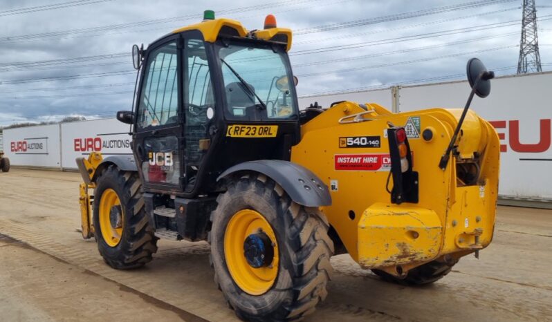 2020 JCB 540-140 Hi Viz Telehandlers For Auction: Leeds, UK – 30th April, 1st, 2nd & 3rd May 25 full