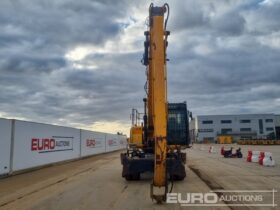 JCB JS200WWM Wheeled Excavators For Auction: Leeds, UK – 30th April, 1st, 2nd & 3rd May 25 full
