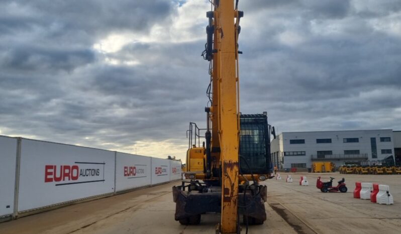 JCB JS200WWM Wheeled Excavators For Auction: Leeds, UK – 30th April, 1st, 2nd & 3rd May 25 full