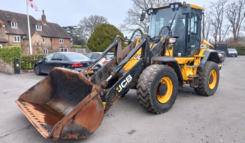 2019 JCB 2019 417 HT T4F LOADING SHOVEL