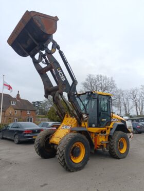 2019 JCB 2019 417 HT T4F LOADING SHOVEL full