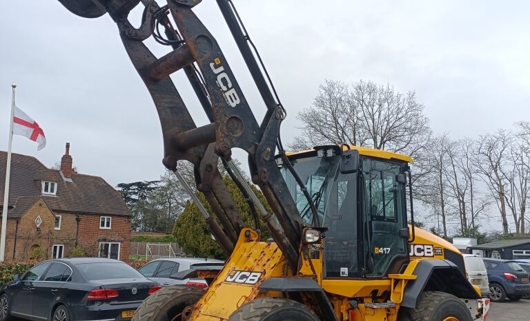2019 JCB 2019 417 HT T4F LOADING SHOVEL full