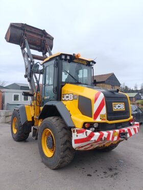 2019 JCB 2019 417 HT T4F LOADING SHOVEL full