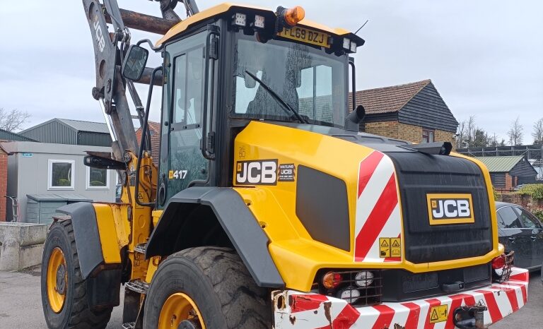 2019 JCB 2019 417 HT T4F LOADING SHOVEL full