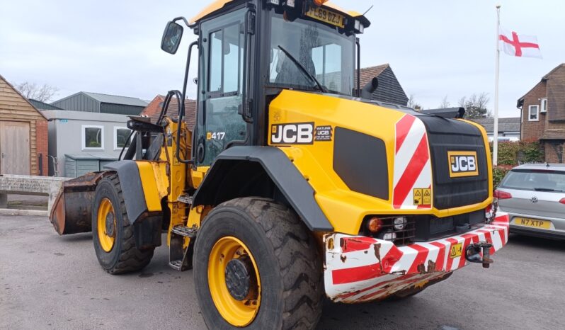 2019 JCB 2019 417 HT T4F LOADING SHOVEL full