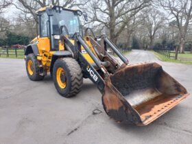 2019 JCB 2019 417 HT T4F LOADING SHOVEL full